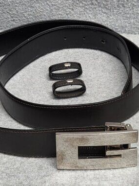 Gucci Vintage belt with G logo buckle